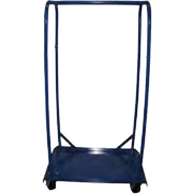 Mat Storage Cart - Short